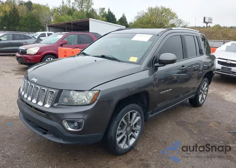 2014 Jeep Compass Limited z USA, uszkodzony, nr VIN 1C4NJCCB5ED870389